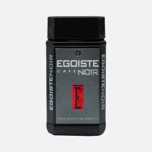 Кофе Эгоист Нуар растворимый ст/б 100г