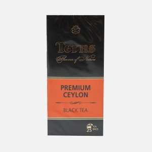 Чай Тернс Премиум цейлон черный 25пак*1,8г