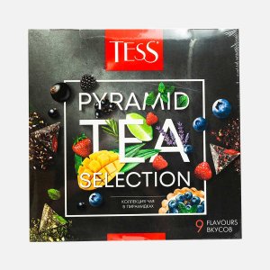 Набор чайный Тесс Коллекция чая и чайных напитков 9видов*5пак 81-82г