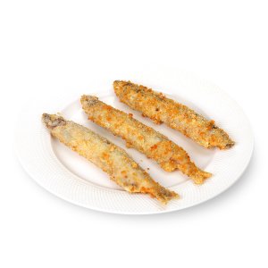 Мойва жареная в панировке вес