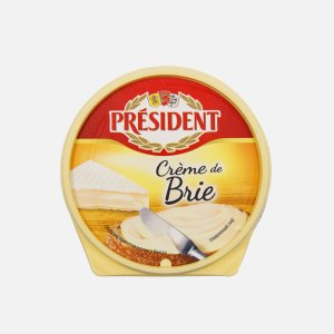 Сыр Президент плавл Крем де Бри 50% 125г