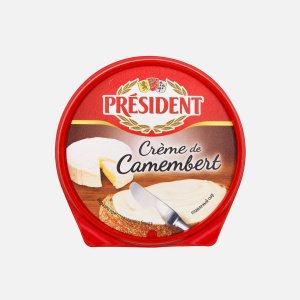 Сыр Президент плавл Крем де Камамбер 50% 125г