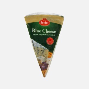 Сыр Бридель Блю Чиз с голубой плесенью 54% пл/уп 100г