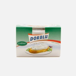 Крем-сыр Дорблю а ля крем с голубой плесенью 65% к/к 80г