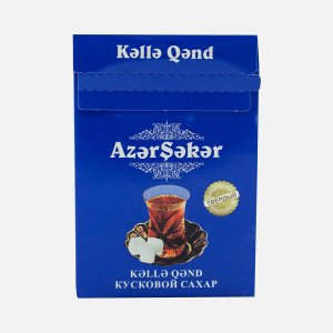Сахар АзерСахар кусковой белый к/к 750г