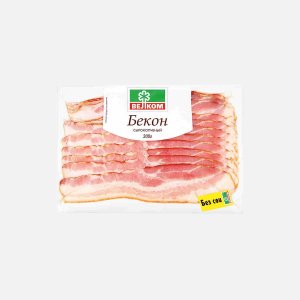 Бекон Велком с/к в/у 200г 