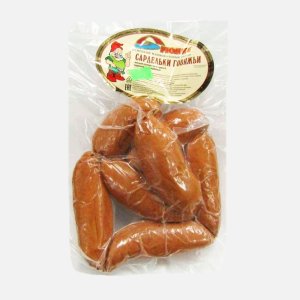 Сардельки Брюкке говяжьи 1сорт вес