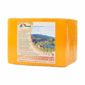 Сыр Брюкке Орловский 45-50% вес