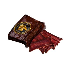 Бастурма Деликатес Дичь из медведя с/к в/у вес