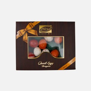 Драже Байнд шоколадное Перепелиные яйца 100г