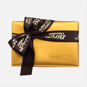 Набор конфет Байнд Золотая подарочная упаковка 110г