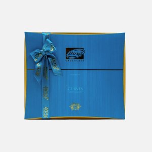 Набор конфет Байнд Эксклюзив синий 320г