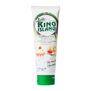 Молоко кокосовое Кинг Исланд сгущенное 180г