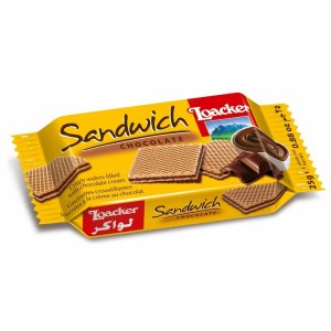 Сэндвич Лоакер Шоколад 25г 