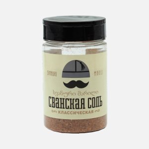 Соль Сванская классическая пищевая пл/б 200г