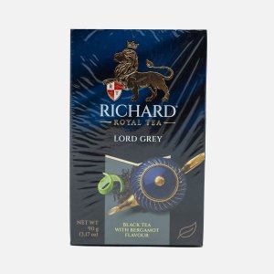 Чай Ричард Лорд Грей черный к/к 90г