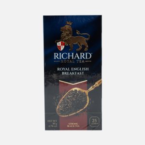 Чай Ричард Роял Инглиш Брекфаст черный 25пак*2г 50г