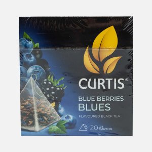 Чай Кертис Ягодный блюз черный 20пак*1,8г 36г