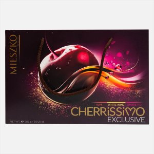 Набор конфет Миешко Черрисимо Эксклюзив к/к 285г