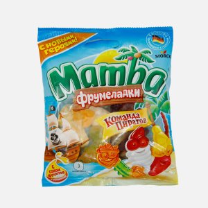 Мармелад Мамба Фрумеладки Команда пиратов пл/уп 70г