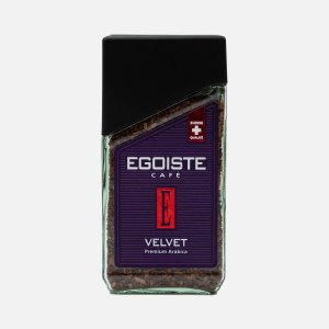 Кофе Эгоист Вельвет раст ст/б 95г
