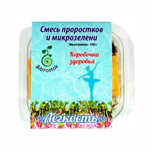 Смесь Легкость 100г Сибросток