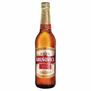 Пиво Крушовице Светле свет паст 4.2% ст/б 0,45л
