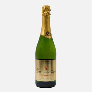 Вино игристое Дюк де Пари белое п/сладкое 10-10.5% 0,75л