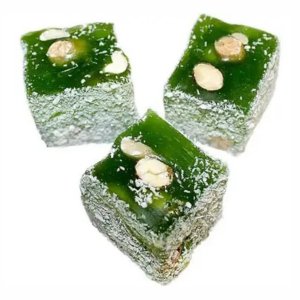 Рахат-лукум Киви с миндалем вес