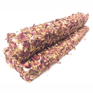 Рахат-лукум Фундук в лепестках роз элит вес