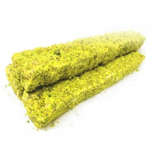 Рахат-лукум Фундук в молотой фисташке элит вес