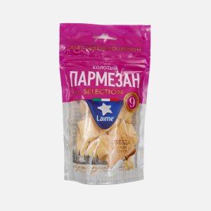 Сыр Лайме Пармезан 9мес колотый 40% 125г