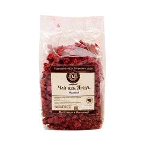 Чай Товарищество Северные Чаи из ягод Малина 150г