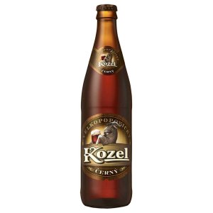 Напиток пивной Велкопоповицкий Козел темное 3.7% ст/б 0,45л