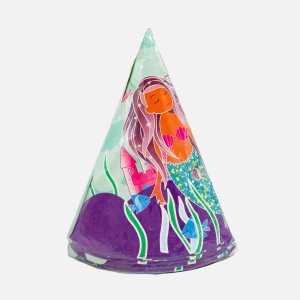 Колпаки праздничные Русалка 20см 8шт 105801230