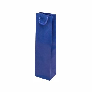 Пакет под бутылку ручной работы бум 40х10х9см