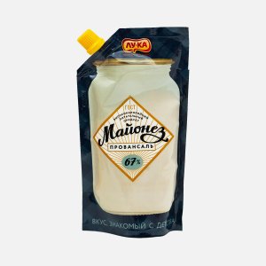 Майонез Лука Провансаль 67% дой/пак 200мл