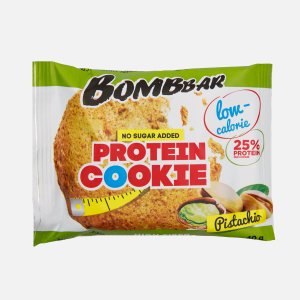 Печенье Бомббар Фисташка неглазированное протеиновое 40г