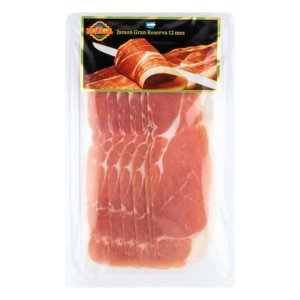 Окорок Эль Артезано Хамон Гран Резерва с/в нарезка мгс 70г