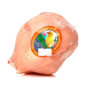 Тушка цыпленка-бройлера корнишон с/м 370+/-12г
