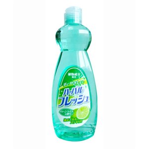 Средство Митсуи д/мытья посуды овощ/фрук с ароматом лайма 0,6л