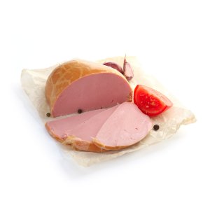 Колбаса Докторская говяжья нарезка синюга Колбасный цех вес