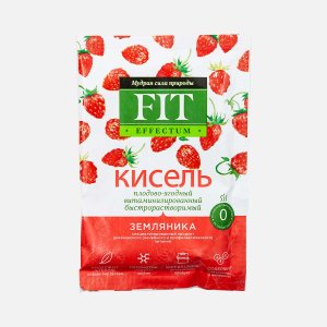 Кисель ФитЭффектум Земляника бум/пак 30г