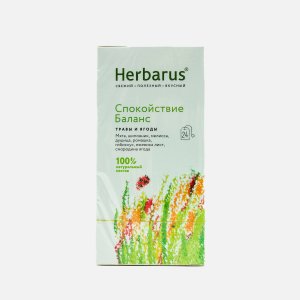 Напиток чайный Гербарус Спокойствие баланс 24пак*1,8 43,2г