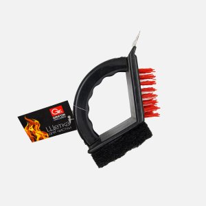 Щетка Грифон для чистки с щетиной и скребком 600-141