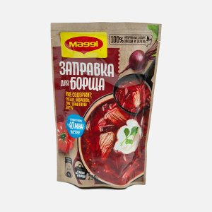 Заправка для борща Магги свекольно- томатная пл/уп 250г