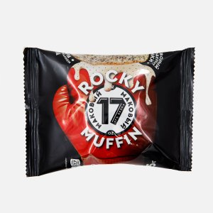 Маффин Мр.Джемиус Зеро Рокки маковый пл/уп 55г