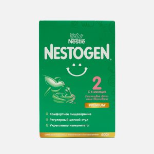 Смесь Нестожен 2 сухая молочная адаптир с 6мес к/к 600г