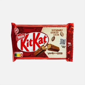 Батончик Кит Кат 4 Фингерс шок молоч с хрустящ вафлей пл/уп 41,5г