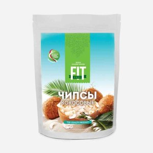 Чипсы ФитФил кокосовые пл/уп 40г